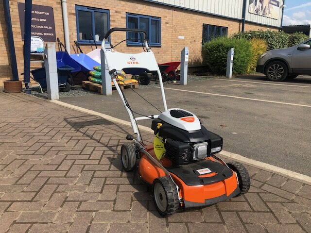 7M06215B STIHL RM4 RTP WALK BEHIND MOWER
