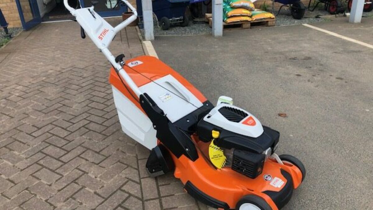 Lawnmower Stihl Rm 655 Rs Review STIHL RM 655 YS Lawn Mower Arco