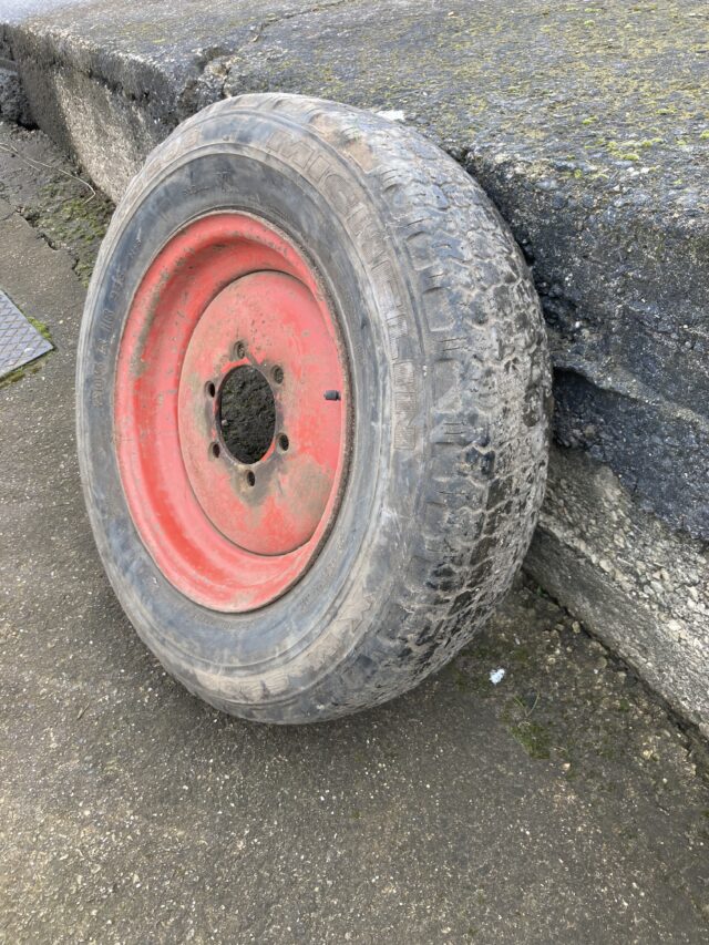 Zetor Tractor Front Wheel and Tyre