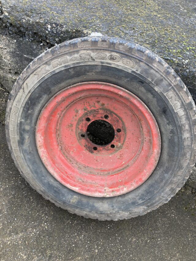 Zetor Tractor Front Wheel and Tyre