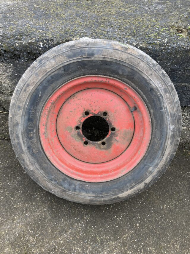 Zetor Tractor Front Wheel and Tyre