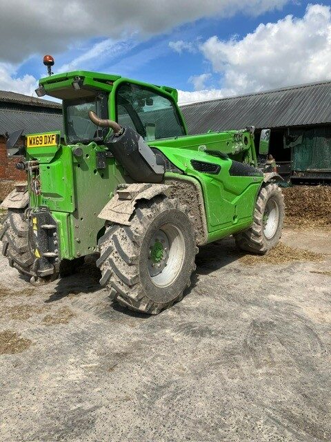 TE001545 2019 MERLO P38.10 TELEHANDLER