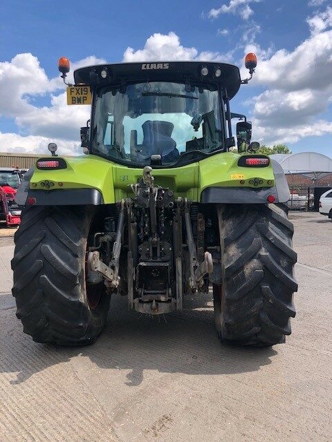 T5011947 2019 CLAAS ARION 650 4WD TRACTOR & CLAAS FL120 LOADER