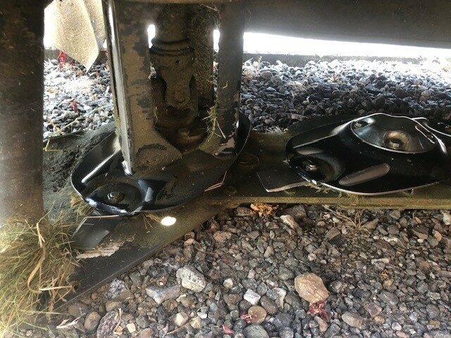 T2034303 2022 MF DM287ISL DISC MOWER