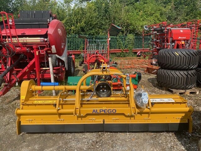 2M040721 ALPEGO TR5F 280 FLAIL MOWER