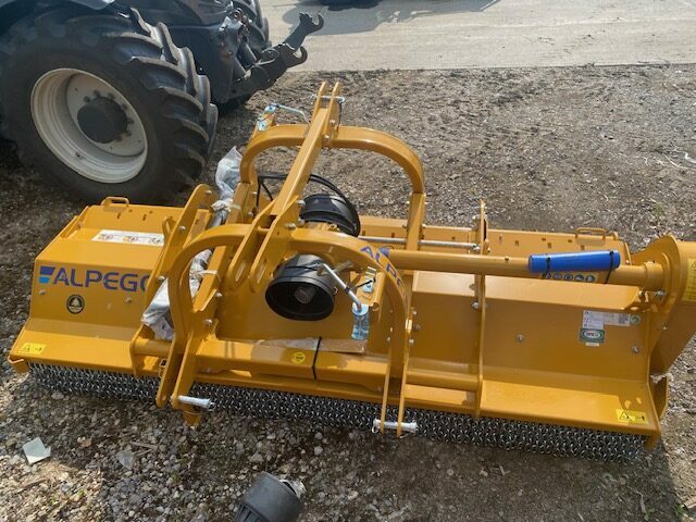 2M040721 ALPEGO TR5F 280 FLAIL MOWER