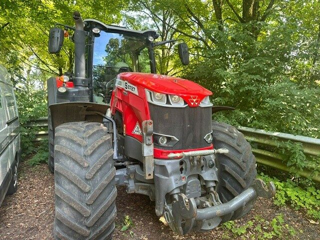 TA003139 2019 MASSEY FERGUSON 8727S EFDVT 4WD TRACTOR