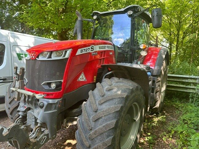 TA003139 2019 MASSEY FERGUSON 8727S EFDVT 4WD TRACTOR