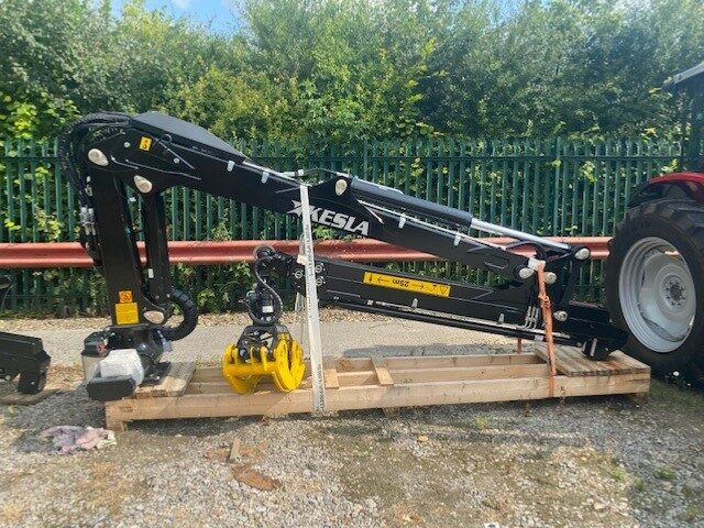 AM000624 NEW KESLA OYJ 326T CRANE.