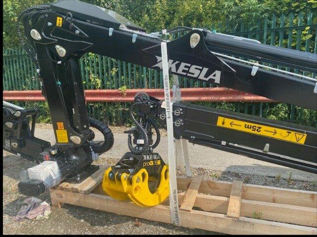 AM000624 NEW KESLA OYJ 326T CRANE.