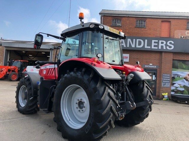 T8010070 2020 Massey Ferguson 7718S Efficient Dyna 6 4WD Tractor