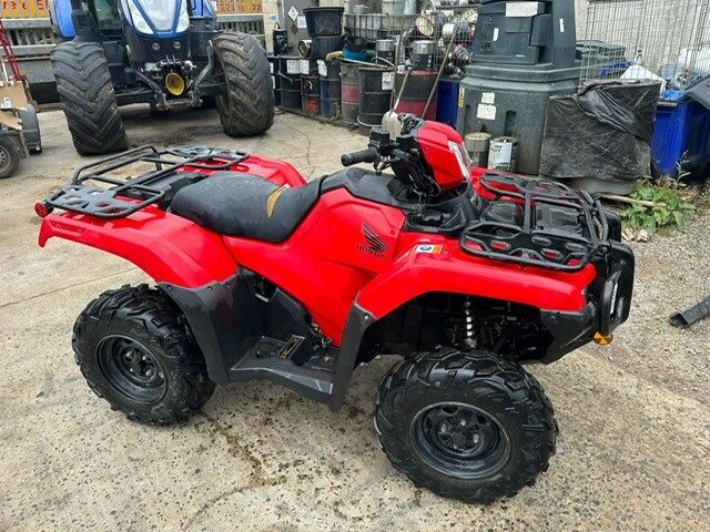 TC001785 2021 HONDA TRX520 FA6 ATV