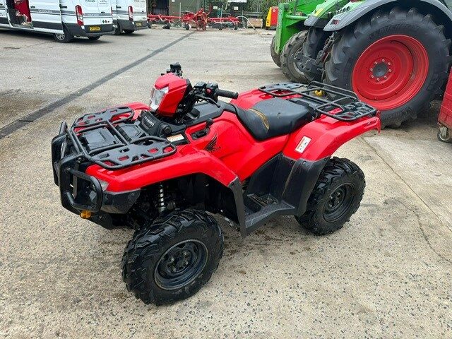 TC001785 2021 HONDA TRX520 FA6 ATV