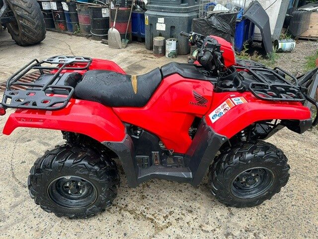 TC001785 2021 HONDA TRX520 FA6 ATV
