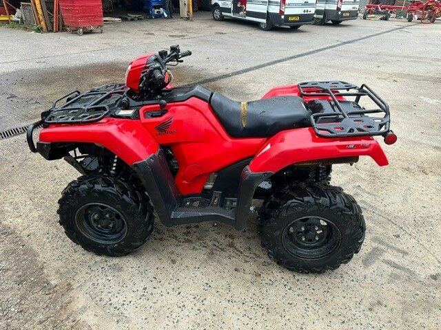TC001785 2021 HONDA TRX520 FA6 ATV