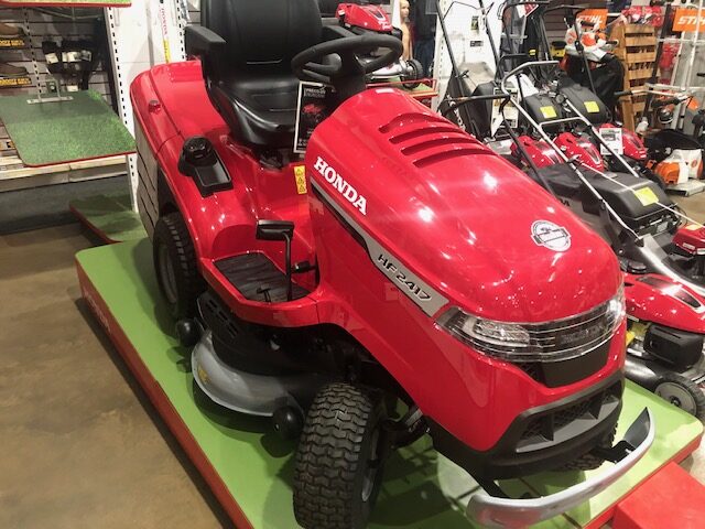 7M006612 HONDA HF2417 HTE RIDE ON MOWER