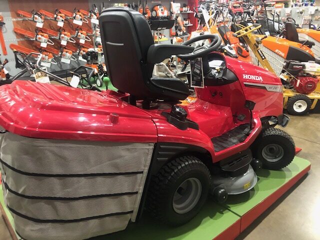 7M006612 HONDA HF2417 HTE RIDE ON MOWER