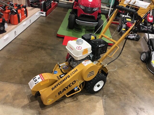 7M006668 TIMBERWOLF RAYCO 1311 W/CHIPPER