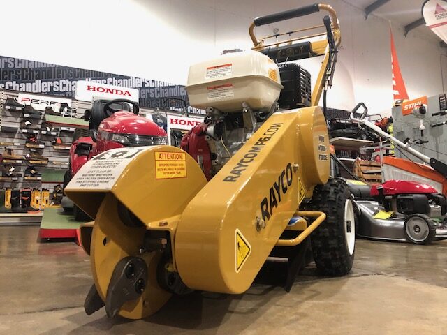 7M006668 TIMBERWOLF RAYCO 1311 W/CHIPPER
