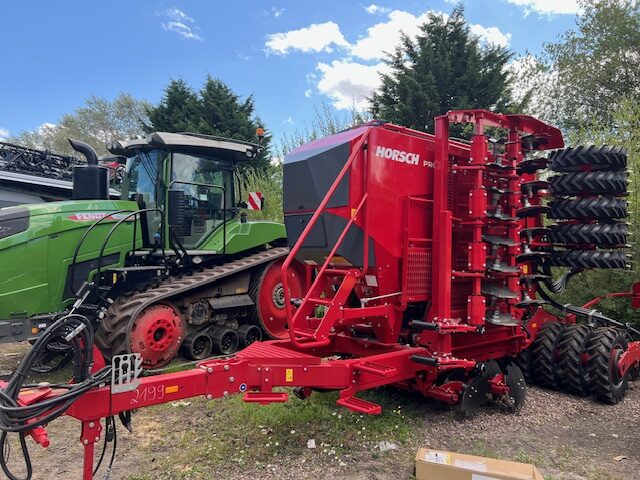 GM035927 NEW HORSCH PRONTO 6DC M21 DRILL