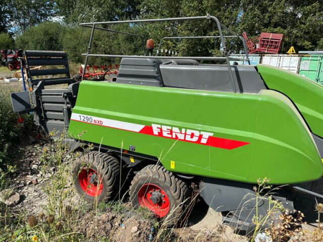 JM000065 DEMO FENDT 1290 XD SQUARE BALER