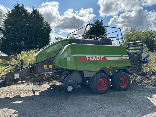 JM000065 DEMO FENDT 1290 XD SQUARE BALER