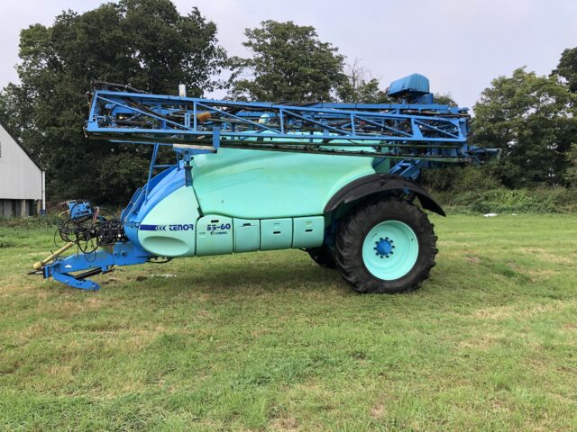 Berthoud Tennor 55-60, 36 meter