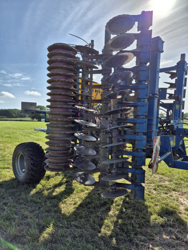 Disc press