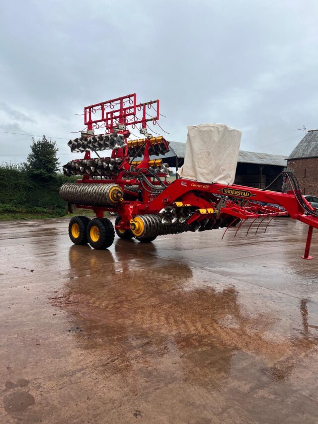 Vaderstad Carrier 650