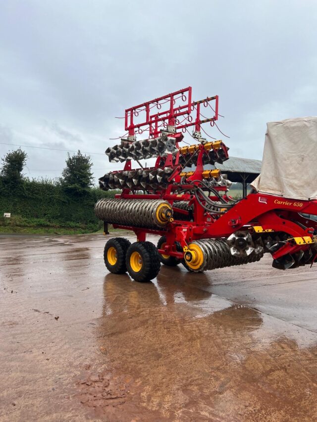 Vaderstad Carrier 650