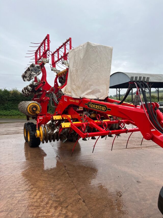 Vaderstad Carrier 650