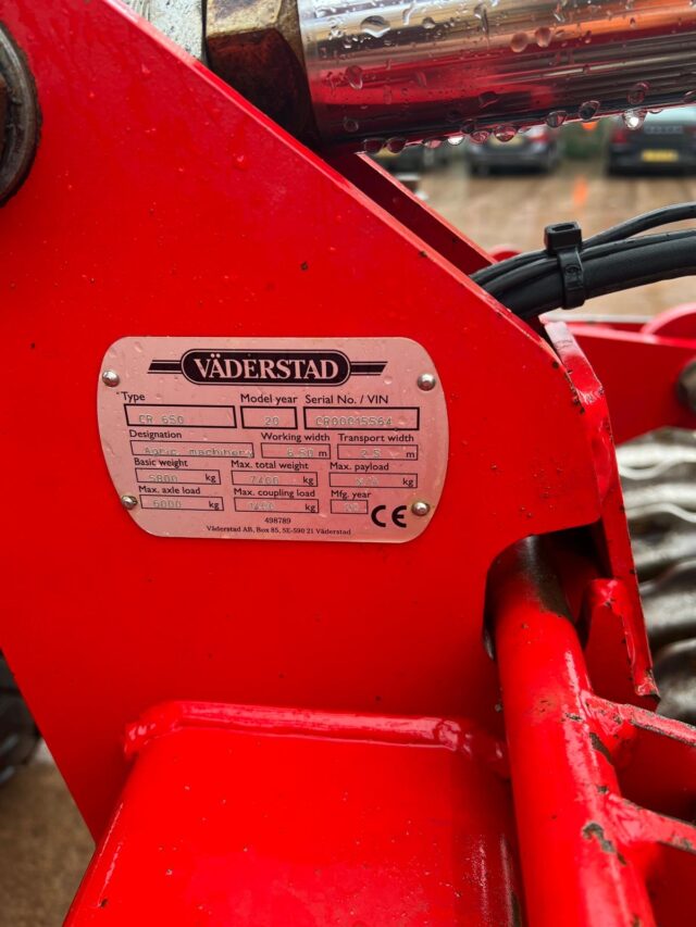 Vaderstad Carrier 650