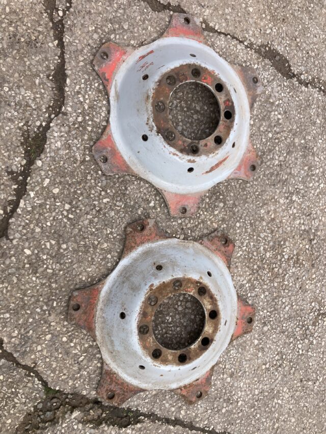 Zetor Wheel Bolt In Centers.
