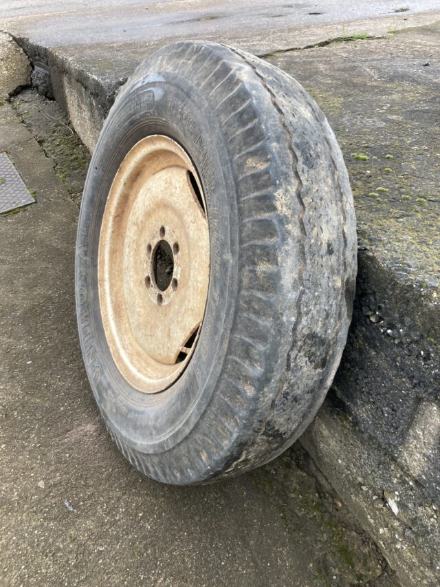 Zetor Crystal 2wd Front Wheel & Tyre