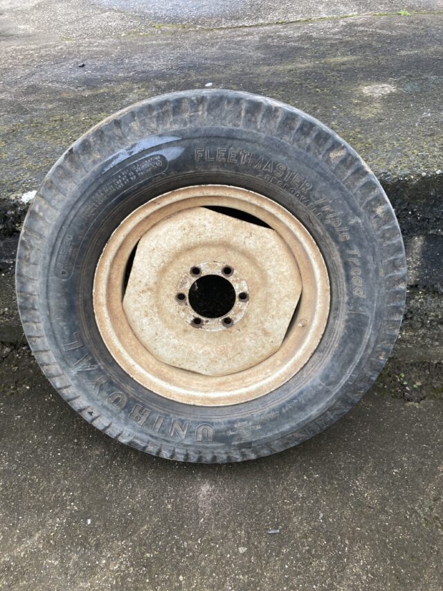 Zetor Crystal 2wd Front Wheel & Tyre