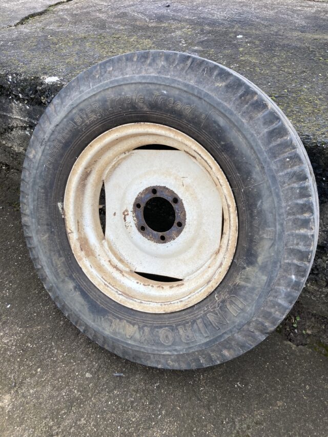 Zetor Crystal 2wd Front Wheel & Tyre