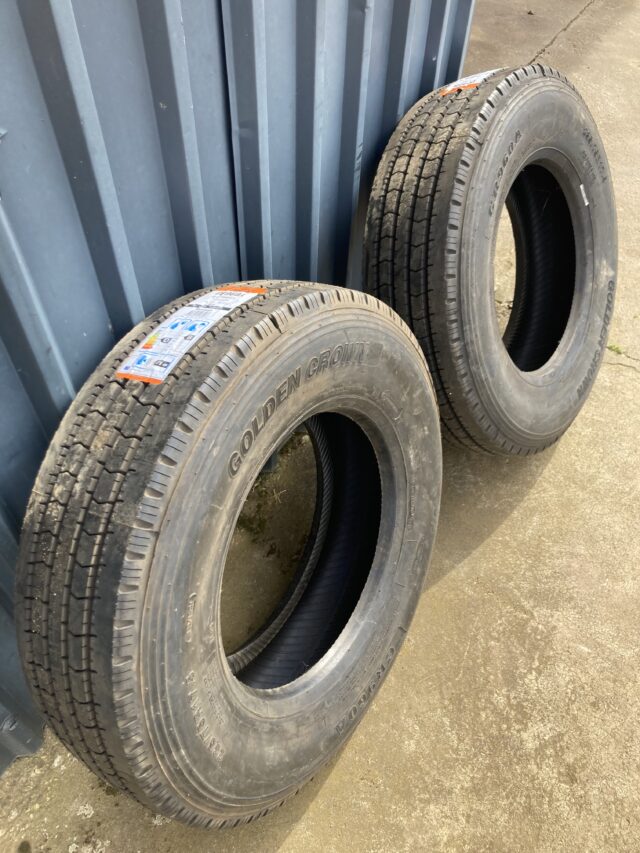 235/75 R17.5 Tyres x2
