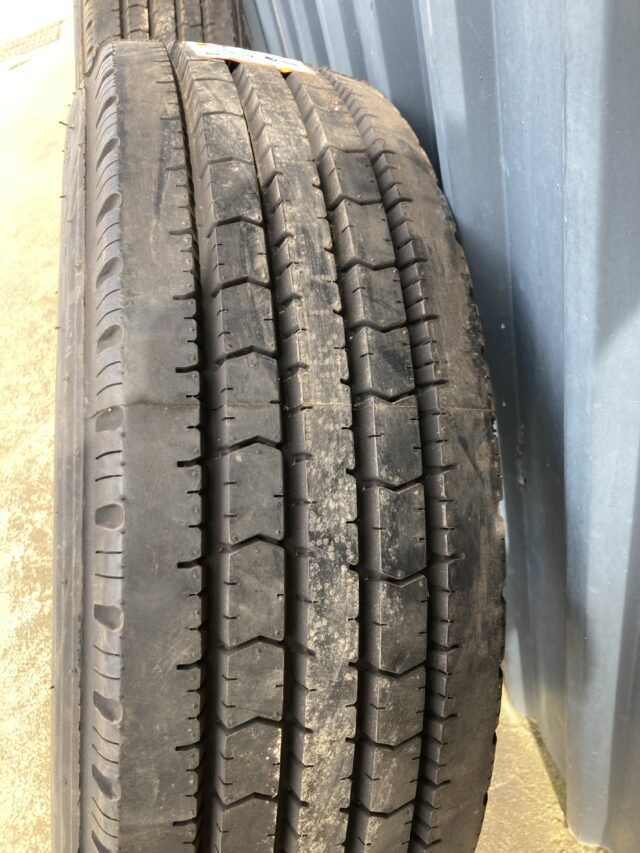 235/75 R17.5 Tyres x2