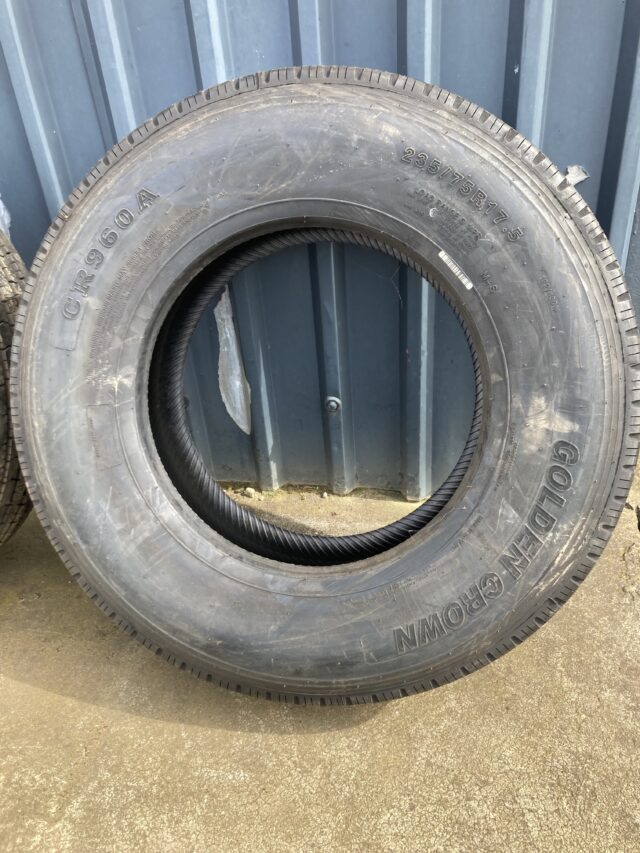 235/75 R17.5 Tyres x2