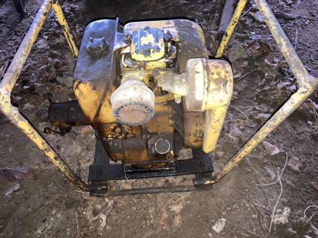 Diesel Engine & Concrete Vibrating Poker