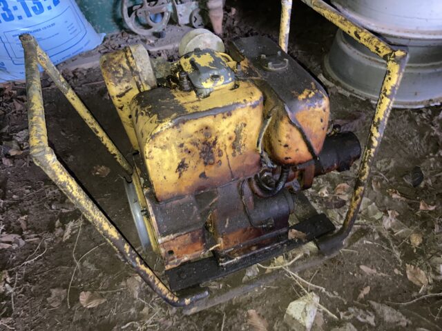 Diesel Engine & Concrete Vibrating Poker