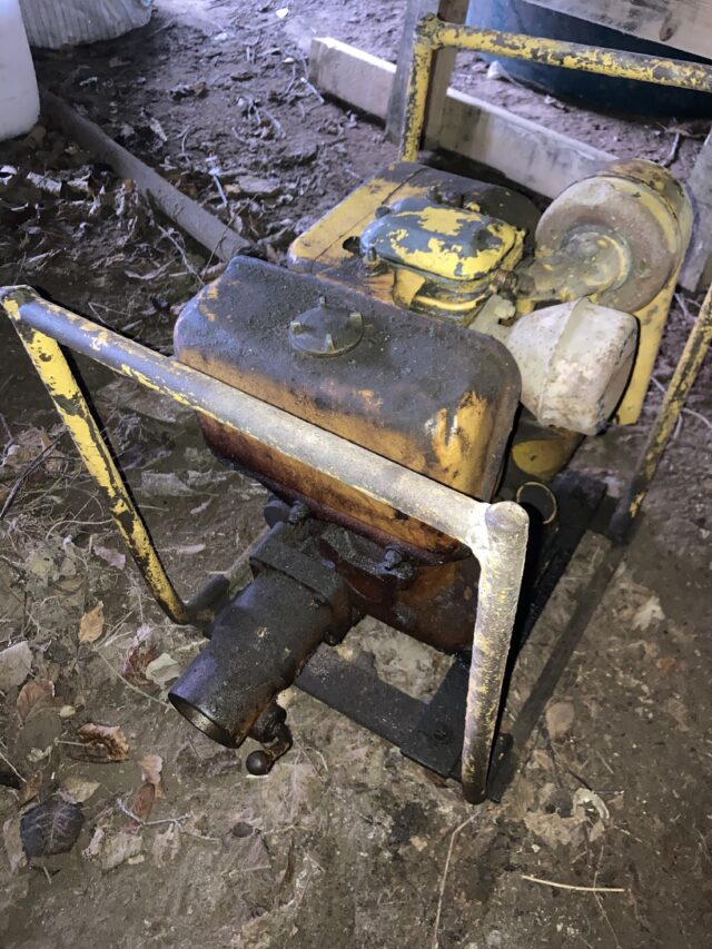 Diesel Engine & Concrete Vibrating Poker