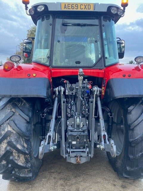 T7016718 2019 Massey Ferguson 7718ESD6 4WD Tractor