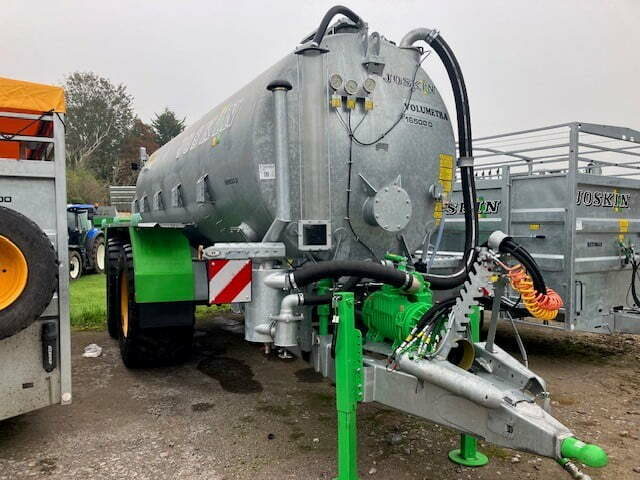 2023 Joskin Volumetra 16500D Spreader