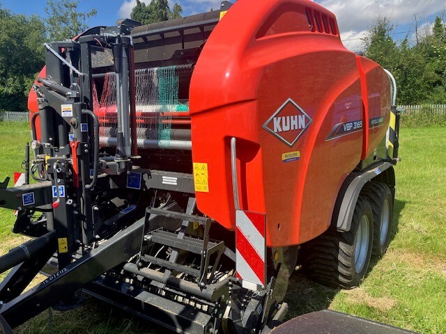 2023 Kuhn VBP3165 Round Baler