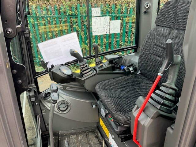 2023 New Holland E25D Mini Excavator