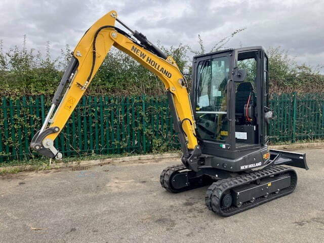2023 New Holland E25D Mini Excavator