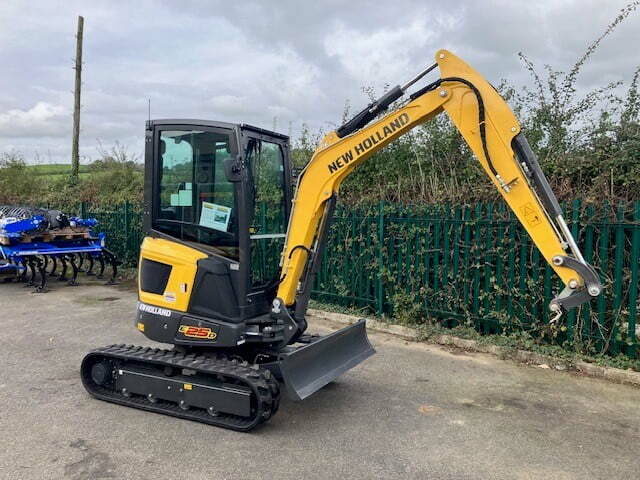 2023 New Holland E25D Mini Excavator