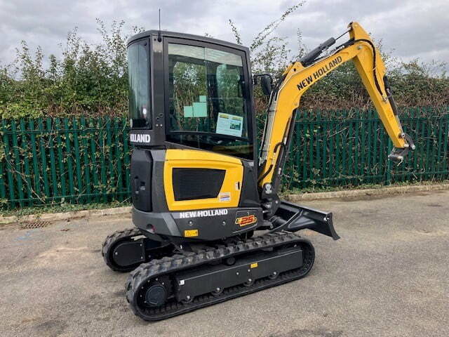2023 New Holland E25D Mini Excavator
