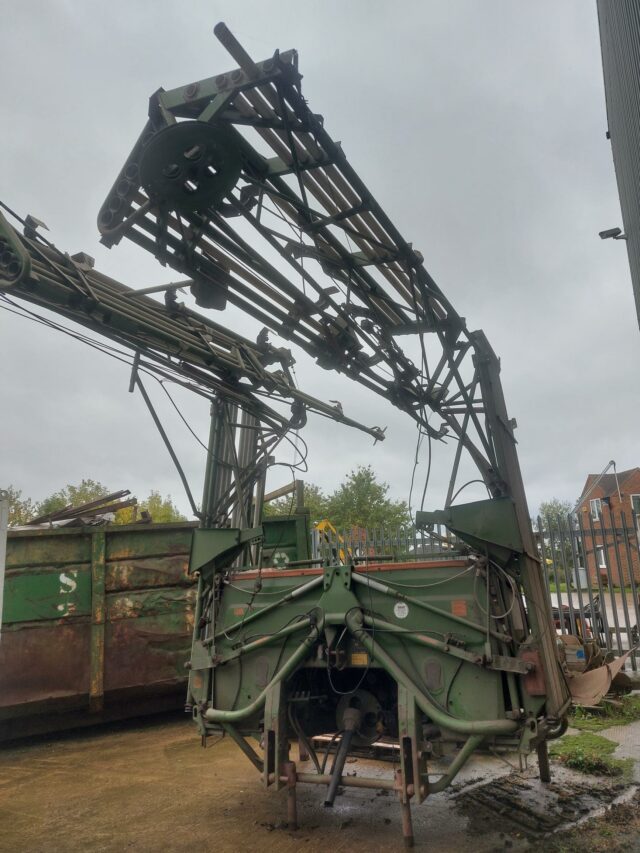 Amazone 24 metre superjet spreader